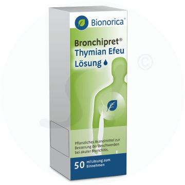 Bronchipret® Thymian Efeu Lösung 50 ml