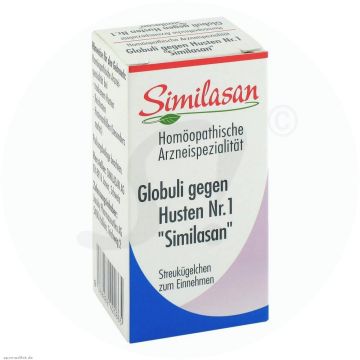 Similasan Globuli gegen Reizhusten 15 g