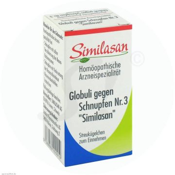 Similasan Globuli gegen stockenden Schnupfen 15 g