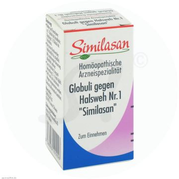 Similasan Globuli gegen Schluckbeschwerden 15 g