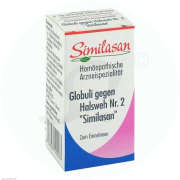 Similasan gegen Halsentzündung 15 g