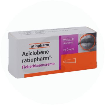 Aciclobene Fieberblasencreme 2 g