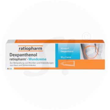 Ratiopharm Dexpanthenol Wundcreme 35 g