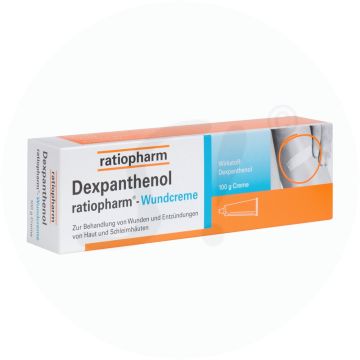 Ratiopharm Dexpanthenol Wundcreme