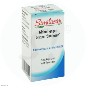 Similasan Globuli gegen Grippe 15 g