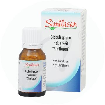 Similasan Globuli gegen Heiserkeit 15 g