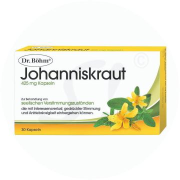 Dr. Böhm Johanniskraut Kapseln