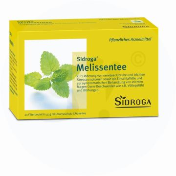 Sidroga Melissentee 20 Stk.