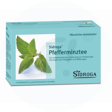 Sidroga Tee Pfefferminze 20 Stk.