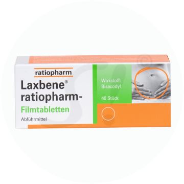 Ratiopharm Laxbene Filmtabletten 100 Stk.
