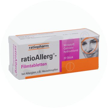 Ratioallerg Filmtabletten 