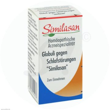 Similasan Globuli gegen Schlafstörungen 15 g