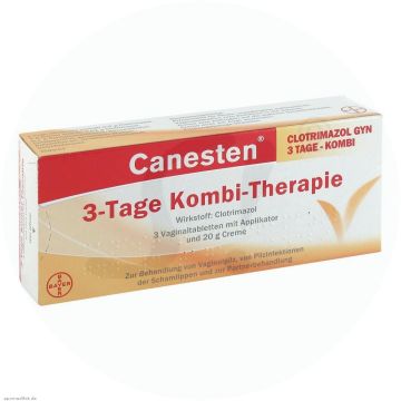 Canesten Clotrimazol Gyn 3-Tage Kombi-Therapie 1 Stk.