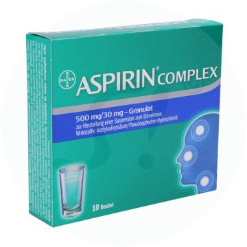 Aspirin Complex Granulat 10 Btl.