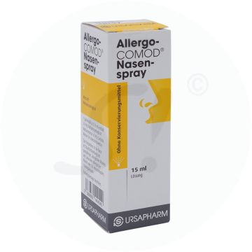 Allergo-COMOD Nasenspray 15 ml