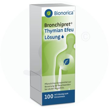Bronchipret® Thymian Efeu Lösung 100 ml