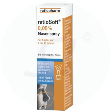 RatioSoft 0,05 % Nasenspray 10 ml