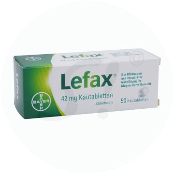 Lefax  42 mg Kautabletten 50 Stk.