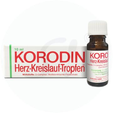 Korodin Herz-Kreislauf-Tropfen