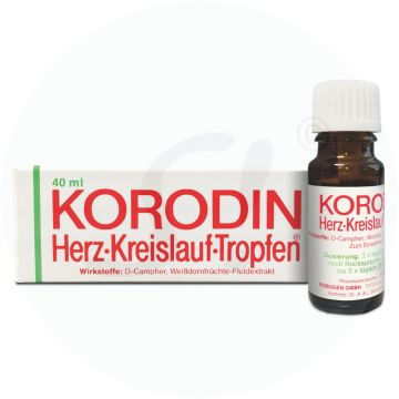 Korodin Herz-Kreislauf-Tropfen 40 ml