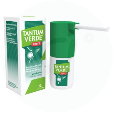 Tantum Verde forte Mundspray 15 ml