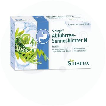 Sidroga Tee Abführ 20 Stk.