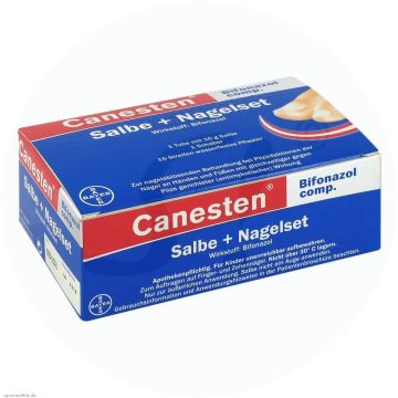 Canesten Bifonazol comp. Salbe + Nagelset