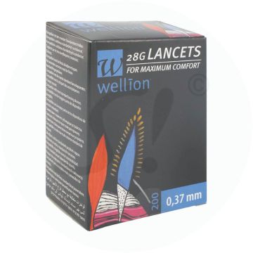 Wellion Lanzetten 200 Stk. 28 g
