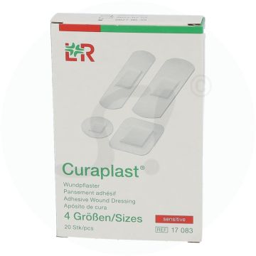 Curaplast sensitiv Strips 20 Stk. 30604