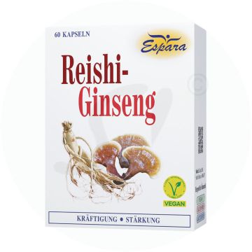Espara Reishi Ginseng Kapseln 60 Stk.