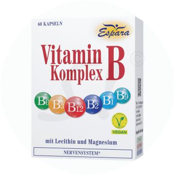 Espara Vitamin B-Komplex Kapseln 60 Stk.