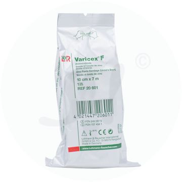 Lohmann & Rauscher Varicex Zinkleimbinden F 1 Stk. 7 m x 10 cm
