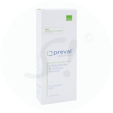 Preval Lipolotion 500 ml
