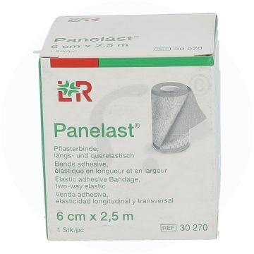 Panelast Pflasterbinde 2,5m x 6cm 1 Stk. 