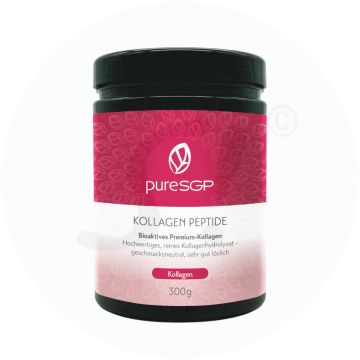 pureSGP Kollagen Peptide Pulver 300 g