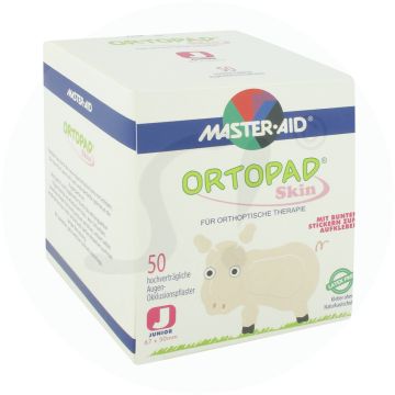 Ortopad Augenokklusionspflaster 50 Stk. Junior HF