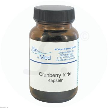 Bioflora Ehrmed Cranberry forte Kapseln 60 Stk.