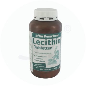 The Nutri Store Lecithin 300 mg Kapseln 360 Stk.