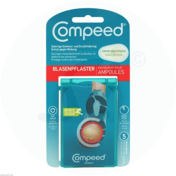 Compeed Blasenpflaster Füße 5 Stk.