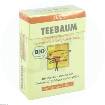 Aries Bio Lutschpastille Teebaum 30 g