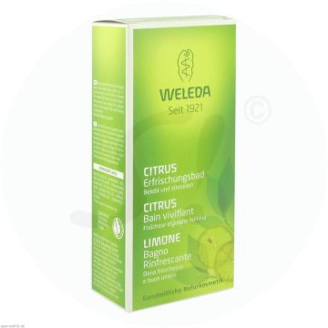 Weleda Erfrischungsbad Citrus 200 ml