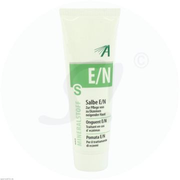 Schüßler Salbe Mischung E/n Adler Pharma 50 ml