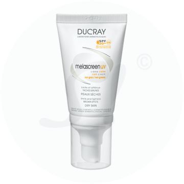 Ducray Melascreen Sonnen Creme 50+ 40 ml