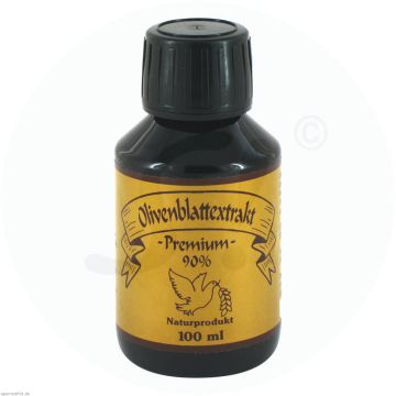 Olivenblattextrakt Premium 90% 100 ml