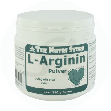 The Nutri Store L-Arginin Pulver 250 g