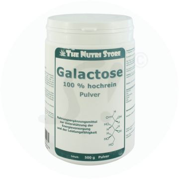 The Nutri Store D-Galactose 100% hochrein 500 g
