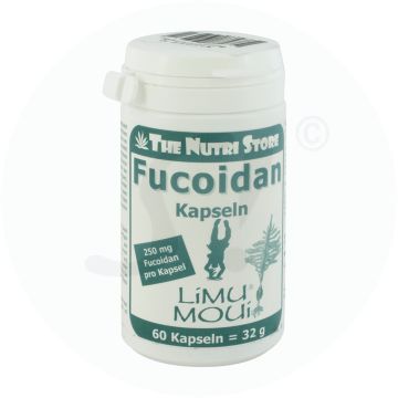 The Nutri Store Limu Moui Fucoidan 250 mg Kapseln 60 Stk.
