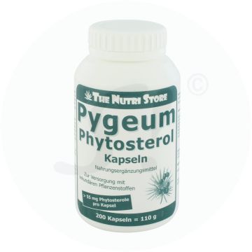The Nutri Store Pygeum Phytosterol Kapseln 200 Stk.