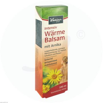 Kneipp Wärmebalsam Arnika 100 g