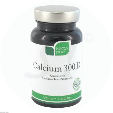 Nicapur Calcium 300 D Kapseln 60 Stk.